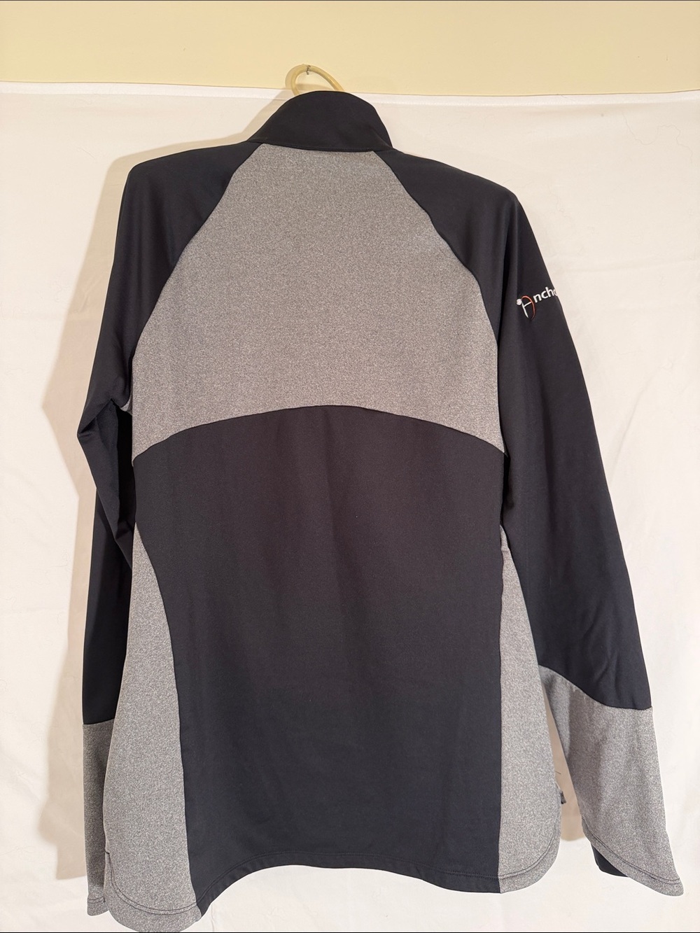 Under Armour Black and Gray Men's Athletic Hoodie